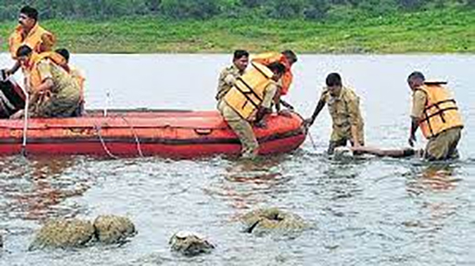 Six members of family on trip drown in Kali river in Dandeli